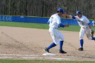 Baseball vs Suffolk  Wheaton College Baseball vs Suffolk University. - (Photo by Keith Nordstrom) : Wheaton, baseball